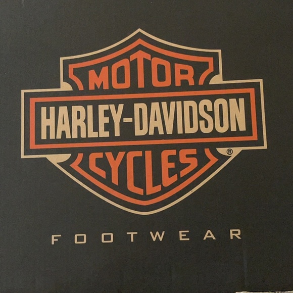 Women’s HARLEY-DAVIDSON motorcycle boots - Picture 2 of 5